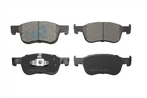 6002001 KRAFT AUTOMOTIVE Zestaw klocków hamulcowych, hamulce tarczowe