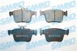 5SP2104 SAMKO Klocki hamulcowe tył