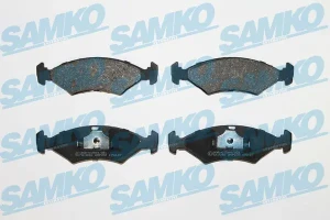 Klocki hamulcowe przód tył FORD FIESTA I SAMKO