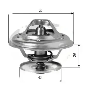 711 D, 809 D, 609 D, 709 D MERCEDES-BENZ T2 Termostat GATES