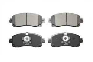 6007626 KRAFT AUTOMOTIVE Zestaw klocków hamulcowych, hamulce tarczowe
