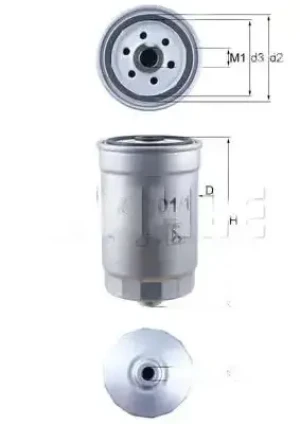 KC 101/1 KNECHT Filtr paliwa