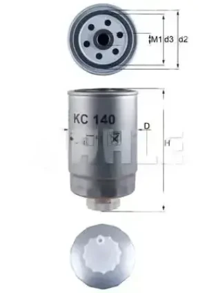 2.4 JTD, 1.9 JTD Filtr paliwa ALFA ROMEO 156 KNECHT
