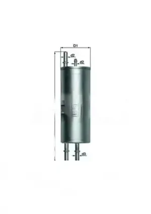 4.4 4x4 Filtr paliwa LAND ROVER RANGE ROVER III KNECHT