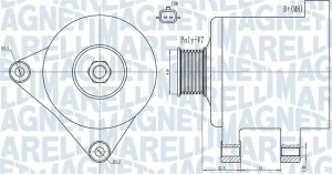 1.9 dCi RENAULT GRAND SCENIC II Alternator