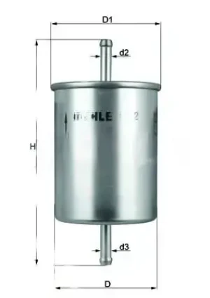 2.0, 3.0, 1.8, 2.7 T, 2.8, 3.7, 1.8 T, 2.4 Filtr paliwa AUDI A6 C5 KNECHT