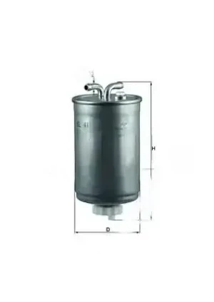 1.9 TDI, 1.9 SDI, 1.9 Filtr paliwa VW GOLF III KNECHT