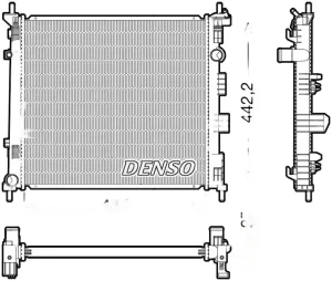 DRM46070 DENSO Chłodnica wody