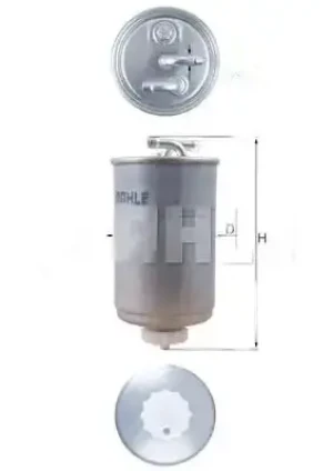 KL 43 KNECHT Filtr paliwa