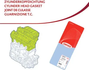 83403213 CORTECO Uszczelka głowicy 0,9mm