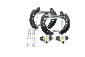 Szczęki hamulcowe tył z cylinderkiem VW DERBY BOSCH