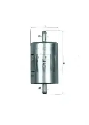 1.4 i.e., 1.8 i.e., 1.6 i.e., 1.6 Filtr paliwa FIAT TEMPRA KNECHT