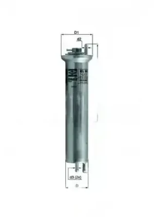 KL 96 KNECHT Filtr paliwa
