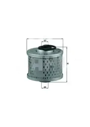 KX 34 KNECHT Filtr paliwa