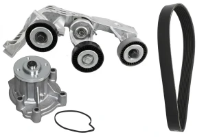 1.6, 1.9 Pompa wody+ zest paska klinowego 5pk MERCEDES-BENZ VANEO 414 INA