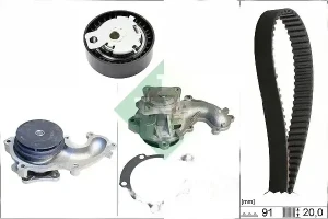 1.8 TDCi FORD MONDEO MK4 Zestaw rozrządu + pompa wodna INA