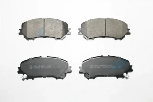 Klocki hamulcowe przód NISSAN QASHQAI II SAMKO