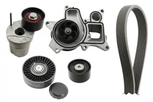 123 d, 118 d, 120 d Pompa wody+ zest paska klinowego 6pk BMW 1 E88 INA