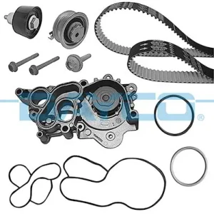 1.0 TFSI, 1.4 TSI, 1.4 TFSI, 1.2 TFSI, 30 TFSI, 40 AUDI A3 Zestaw rozrządu + pompa wodna 2 paski DAYCO