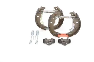 Szczęki hamulcowe tył z cylinderkiem PEUGEOT 207 BOSCH
