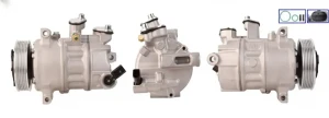 1.2 TSI, 1.6, 2.0 TDI, 1.6 TDI, 1.4 TSI, 1.0 TSI VW GOLF VII Kompresor sprężarka klimatyzacji ELSTOCK