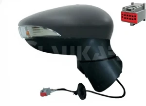 6112394 ALKAR Lusterko zewnętrzne prawe elektryczne