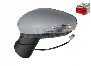 6139362 ALKAR Lusterko zewnętrzne lewe elektryczne podgrzewane
