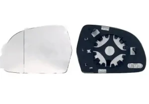 Szkło wkład lusterka wypukłe podgrzewane AUDI A6 C6 ALKAR