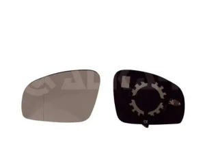 Spiegeleinsatz glas SKODA FABIA II VAN WEZEL