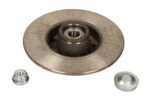 Tarcza hamulcowa tył RENAULT CLIO III MAXGEAR