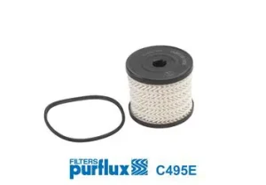 2.0 HDI Filtr paliwa PEUGEOT 206 PURFLUX