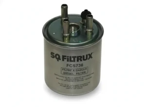 1.5 dCi, 3.0 dCi, 2.0 dCi Filtr paliwa z czujnikiem wody RENAULT LAGUNA III PURFLUX