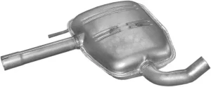 tłumik środkowy passat b5 1.6 benzyna 30.20 POLMO