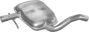 1.6, 2.0 VW GOLF 3 Tłumik środkowy POLMO