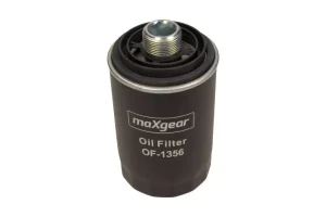 Filtr oleju z dwoma zaworami zwrotnymi VW GOLF VI MAXGEAR