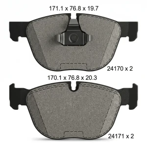 Klocki hamulcowe przód BMW X6 F16 F86 TEXTAR