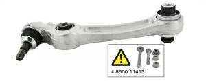 Wahacz lewy przód poprzeczny BMW 5 F07 528 i, 535 d, 550 i, 530 d, 520 d, 535 i TRISCAN