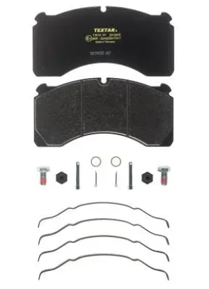 Klocki hamulcowe MAZDA 626 IV TEXTAR