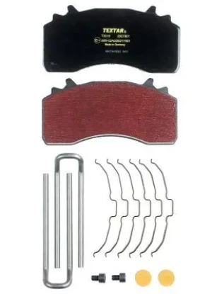 Klocki hamulcowe MAN TGX II TEXTAR