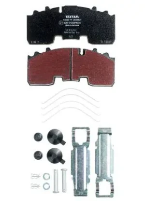Klocki hamulcowe VW SANTANA TEXTAR