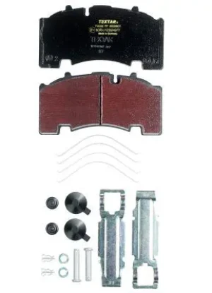 Klocki hamulcowe VW PASSAT B1 TEXTAR