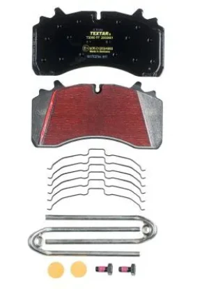 Klocki hamulcowe DAIHATSU CHARMANT TEXTAR
