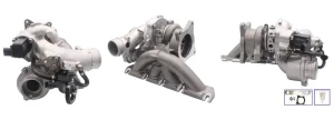 2.0 TFSI Urządzenie doładowujące, doładowanie SKODA OCTAVIA 2 TMI