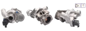 1.6 16V, 1.6 THP Turbosprężarka turbina CITROËN C4 I TMI