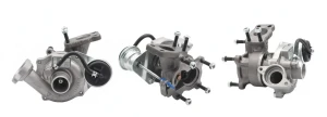 1.4 TDCi Turbosprężarka turbina FORD FUSION TMI