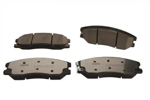 Klocki hamulcowe przód CHEVROLET CAPTIVA QUARO