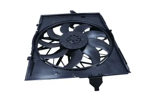 Wentylator chłodnicy 600w z ramą BMW 6 E63 630 i, 645 Ci MAXGEAR
