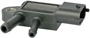 1.3 D, 1.6 D FIAT PUNTO EVO Czujnik ciśnienia spalin HELLA