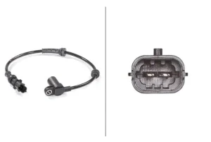 Czujnik prędkości koła abs przód OPEL MERIVA A HELLA 6PU 009 106-261