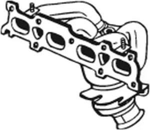 katalizator peugeot 307 sw 090-134 BOSAL